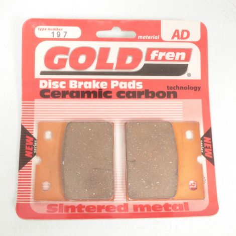 Plaquette de frein Gold Fren pour Moto Moto Guzzi 850 Le Mans Iii (1/3)