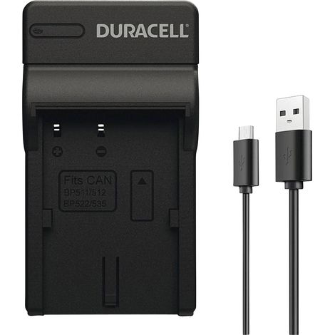 ekoplastik DRC5902 caricabatterie USB nero compatto