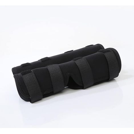 Attelle pour pattes de chien et de chat, support de genou ajustable pour la convalescence, taille L (1/5)
