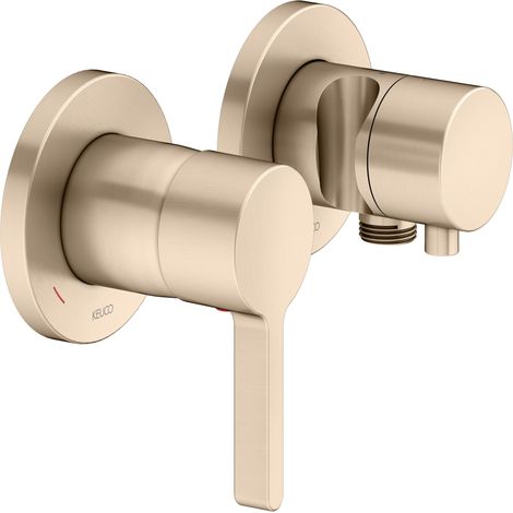 KEUCO EDITION 400 Set de mitigeur monocommande encastré 2 voies