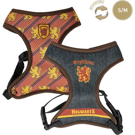 Imbracatura per Cani Harry Potter Reversibile (1/5)