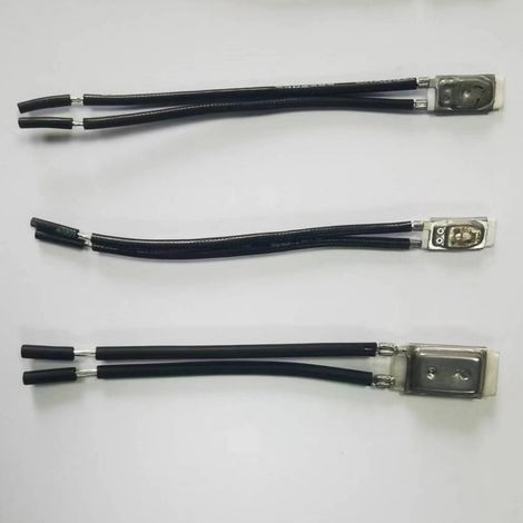 Miniature thermal protector 17AM, micro thermal protector 17AM CS2A