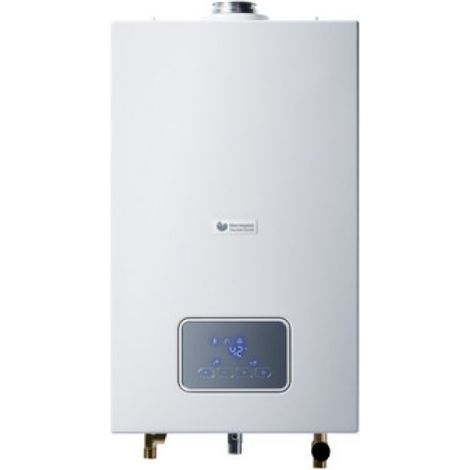SCALDABAGNO A GAS OPALIA F LOW NOX 12 LT CAMERA STAGNA Gpl