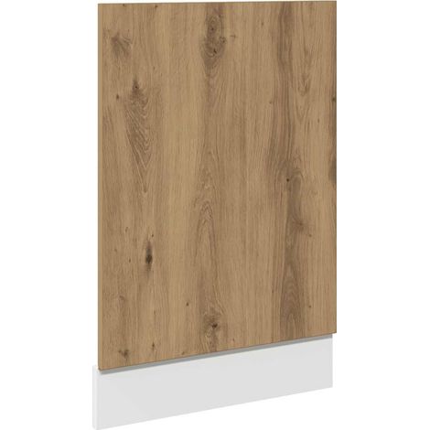 Maison Exclusive - Panel para lavavajillas "Lyon" roble artesanal
