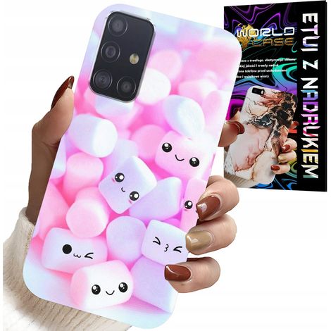 Custodia per Samsung Galaxy M31S - modello W in schiuma dolce, alloggiamento, retro (1/5)