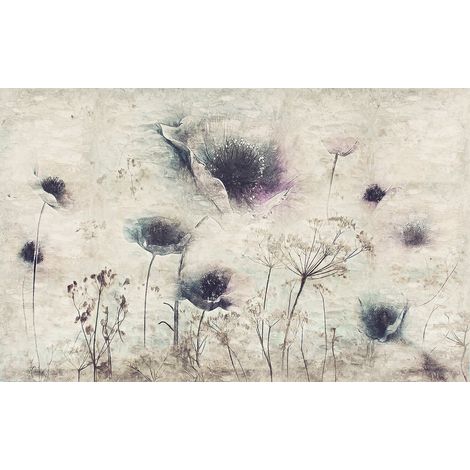 Papier peint panoramique - Fleurs - 130 cm x 81 cm (1/2)