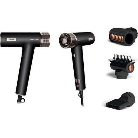 Seche Cheveux  - Shark - HD731EU - SpeedStyle Pro 3-en-1 - 1750 W (1/5)