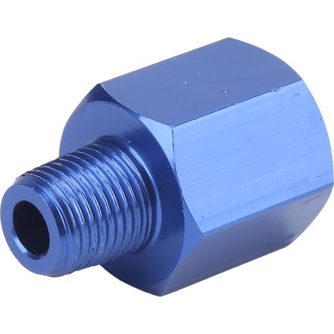 Adaptateur M12 Femelle vers 1/8 NPT Mâle pour Capteur de Pression d'Huile (1/5)