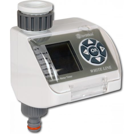 Bradas WL-3130 controlador de riego negro robusto