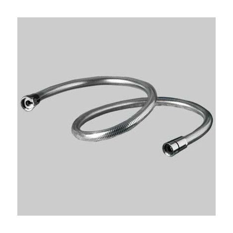 LACCIO DOCCIA SILVER METALLIC  cm 200     MADE IN ITALY
