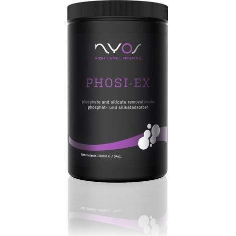 Nyos PhoSiEx 1000 ml - assorbitore per silicati e fosfati