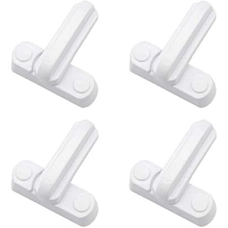 Set mit 4 Schlössern, Riegeln und Türgriffschlössern – zusätzlicher Sicherheitsersatz für Haustüren, Schränke und Fenster