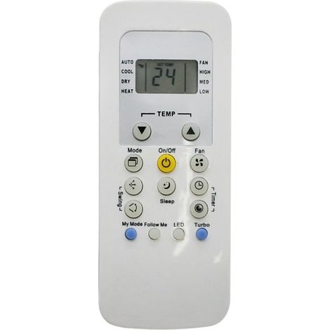 Télécommande Universelle Climatiseur Compatible RG56 - (1/4)