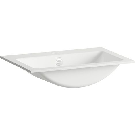 LAUFEN Classic lavabo empotrado desde arriba, rectangular, 1 (1/2)
