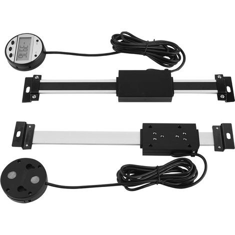 Präzises digitales Längenmesssystem mit LCD-Anzeige (0-150 mm) für Fräsmaschinen und Drehmaschinen (1/5)