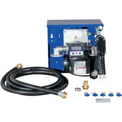 HI TECH 60 G-FLOW TAG 230 V Elettropompa Distributore Gasolio ADAM PUMPS