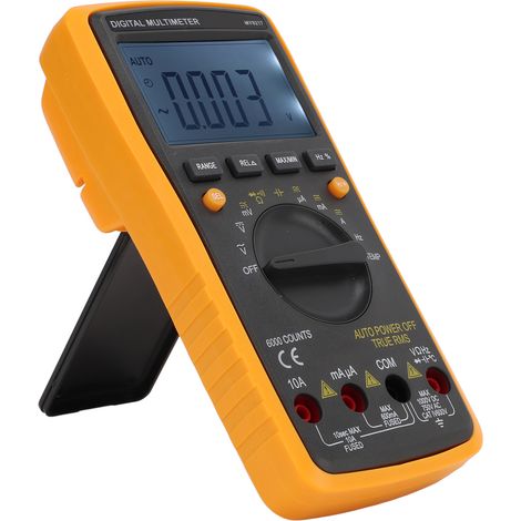 MY8217 Digitalmultimeter, automatisches Multifunktions-Amperemeter mit Digitalanzeige für den Heimgebrauch (1/5)