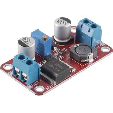 Module Convertisseur Buck-Boost DC-DC XL6019, Régulateur De Tension Réglable 3-35 V À 5-40 V, 5 A, Module D'alimentation Élévateur Haute Efficacité (1/5)