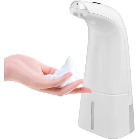 Automatischer Handdesinfektionsmittelspender mit Sensor, intelligenter Seifenspender mit Sensor, USB-Ladefunktion. (1/5)