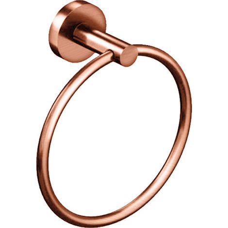 Aloni Handtuchring Ø 16 cm Kupfer gebürstet (1/2)