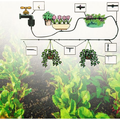 Sistema di irrigazione di 23 m (1/3)