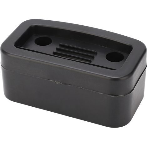 Silencieux Compresseur Air - 65 mm - Pour Compresseur à Piston - Filtre d'Admission Carré - 105 x 61 x 47,5 mm - 1 Pièce (1/5)