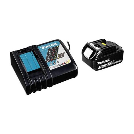 KIT ENERGIA LITIO 191A244 MAKITA  VOLT 18 AH 3,0 + CARICABATTERIA