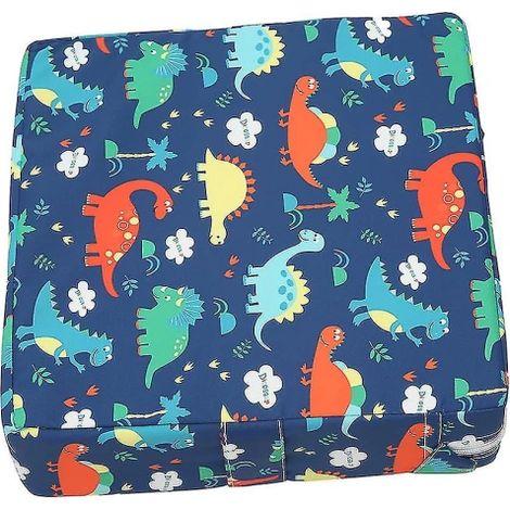 Filiyano-Coussin de chaise haute souple, réglable et amovible pour chaise haute bébé, coussin rehausseur de chaise bleutfrf (1/5)