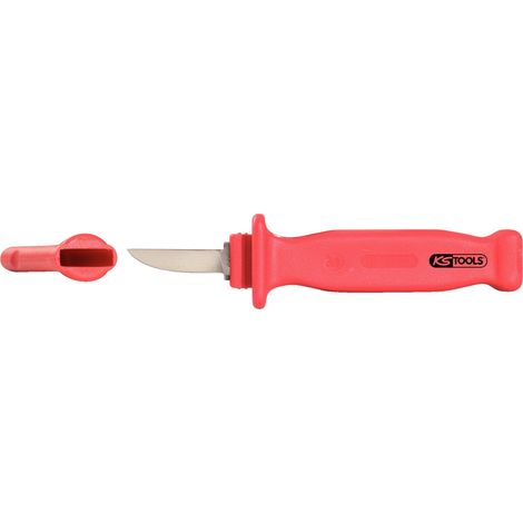 KS Tools Guttaperchamesser mit Schutzisolierung, 200mm - 117.1393 (1/3)