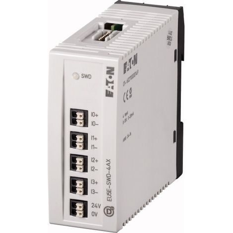 Module analogique 4 entrées U/I 000144062 EATON EU5E-SWD-4AX