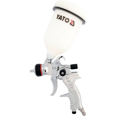 YATO YT-2340 - la pistola de HVLP spray 600 ml serbatoio de 1,4 mm (1/3)