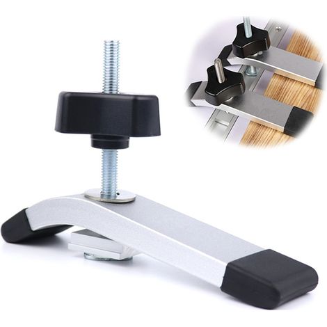 Serre-joint métallique à action rapide pour outils de travail du bois, pour le métal, la menuiserie-AquaForge (1/5)