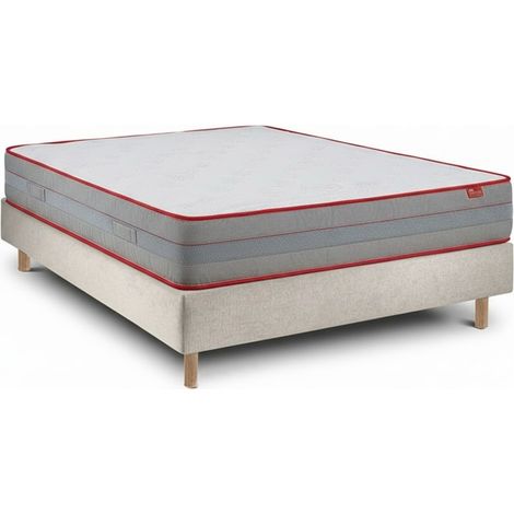 Conjunto Luxury e Sommier Pearl - Cama e Colchão