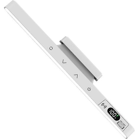 Magnetische Touch-Tischleuchte mit eingebautem 2500-mAh-Akku, ideal als wiederaufladbare Nachttischlampe mit Spiegel oder Leselampe. (1/5)