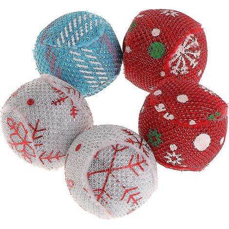 Katzenminzeball, Kau- und Beschäftigungsspielzeug für Katzen, Minzleckerlis für Kätzchen, Katzenspielzeugball (1/4)
