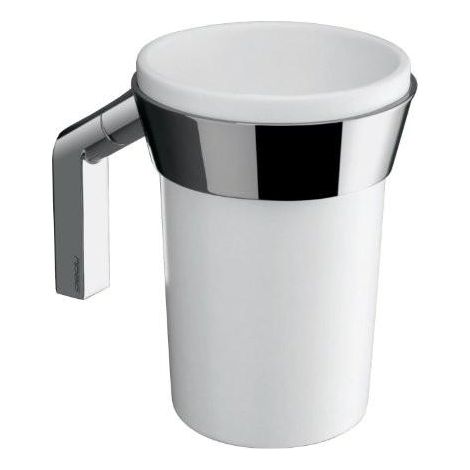 GEDY 35100200200 Portavaso Karma Blanco - ref: 35100200200