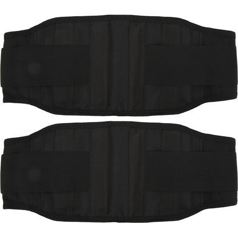 2PCS Ceinture Lombaire Autochauffante avec Plaque d'Acier, Soutien Abdominal, Bande de Taille XL (1/5)