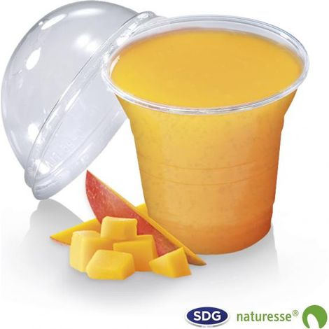 Verre PLA Compostable Shaker 200 à 400 ml - SDG - Lot de 1000 (1/3)