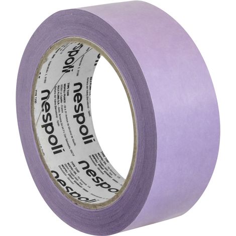Nespoli Flachkreppband PreciMask 38 mm x 50 m lila Malerkrepp