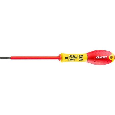 Schraubendreher 1000V 3,5x100 EXPERT E050608