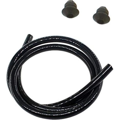 Tuyau et 2 Passe durite Joint de Réservoir Diam 9mm pour Nombreux Stihl FS44 FS48 FS52 FS56 FS62 FS66 FS75 FS80 FS81 FS85 FS86 FS88 FS106 FS108