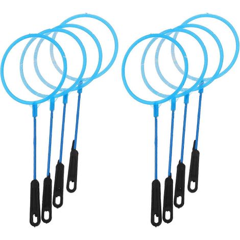 Filets de pêche bleus pour enfants, filets de pêche avec remise à l'eau, filets à poissons et crevettes, lot de 20, adaptés aux aquariums. (1/5)
