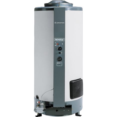 Ariston Group – Chauffe-eau à accumulation de gaz au sol 190 L – Système à faible NOx – Installation en série ou parallèle – 3086103