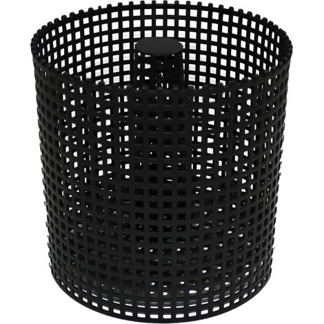 Panier à pellets rond 17 cm – Hauteur 17,5 cm – Pour poêle à bois – Chauffage rapide et efficace – Lienbacher