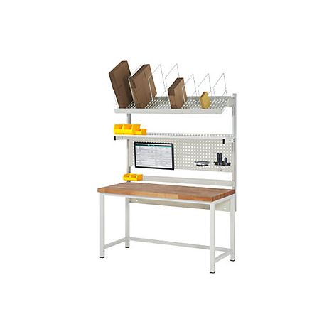 eurokraft pro  Banco da lavoro con sovrastruttura serie 8000  (1/2)