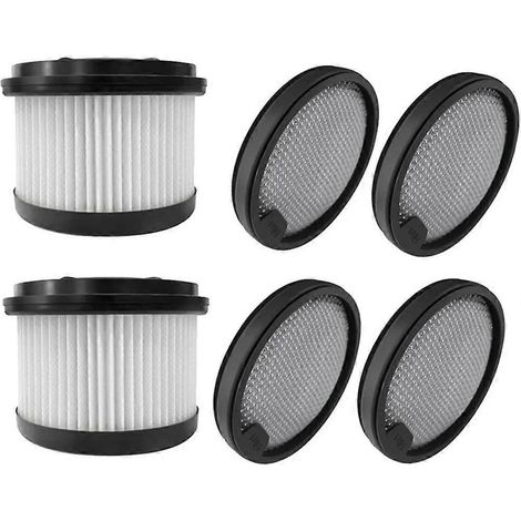 filtres HEPA et 4 cotons filtrants pour nettoyeur de filtres Dreame Z10 Station / U10 / U20 / P10 / P10 Pro (pièces de rechange) (1/5)