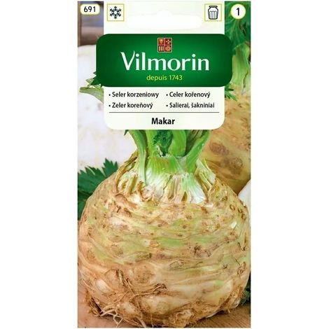 Sedano rapa Makar 0,5 g Semi di Vilmorin