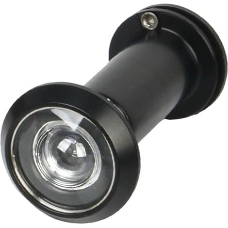 Verre optique de sécurité domestique220Judas grand angle avec cache de confidentialité renforcé (1/5)
