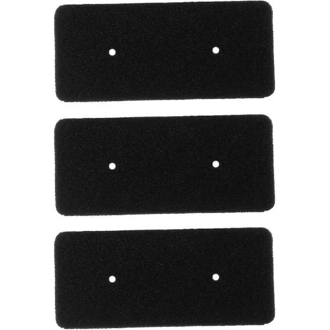 Trade-Shop Schwammfilter / Schaumfilter / Filtermatte 230 x 100mm ersetzt Samsung DC62-00376A, DV-F500A, DV-F500E / Wäschetrockner Ersatzteil - 3 Stück (1/4)