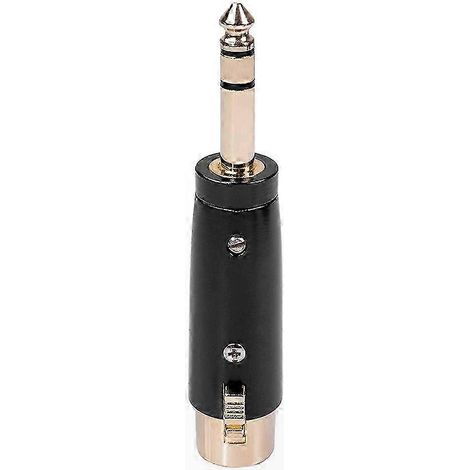 XLR-Buchse auf 6,35-mm-Stereo-Stecker-Adapter – 1-teiliger Stecker (1/5)